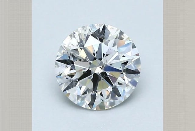 1.31 Carat Round Diamond