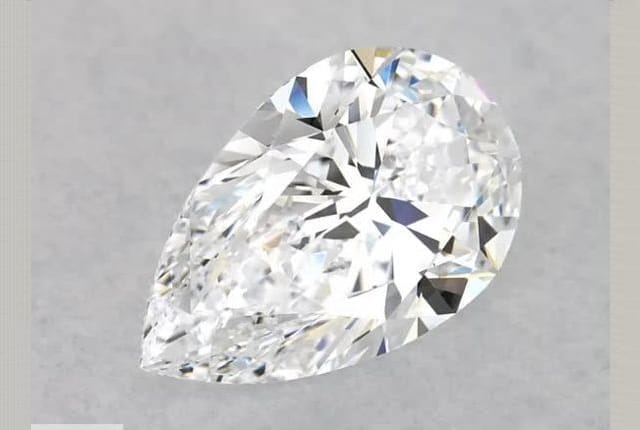 2.25 Carat Pear Diamond