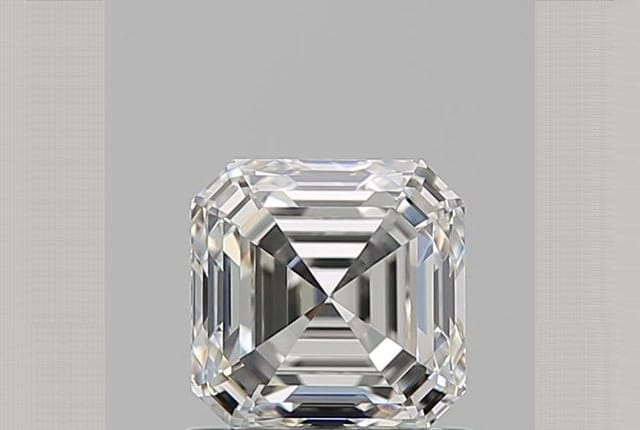 1.01 Carat Asscher Diamond