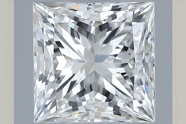 0.34 Carat Princess Diamond