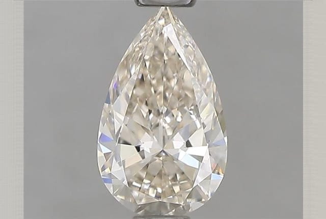 0.50 Carat Pear Diamond