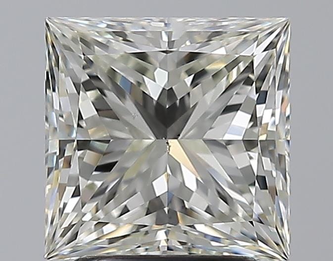 2.50 Carat Princess Diamond
