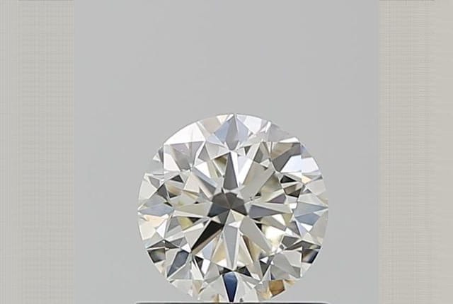 0.75 Carat Round Diamond