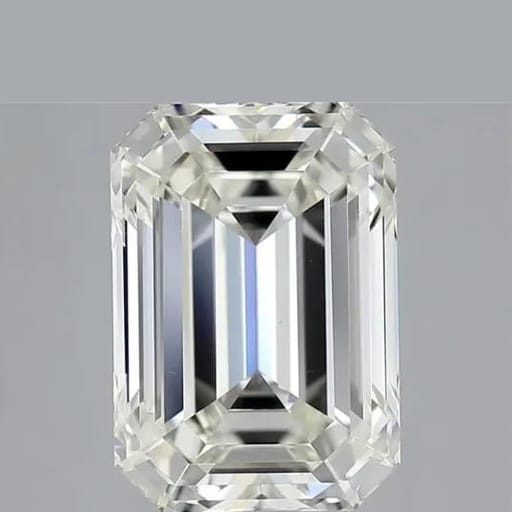 4.02 Carat Emerald Diamond