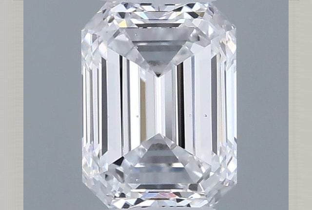 0.30 Carat Emerald Diamond
