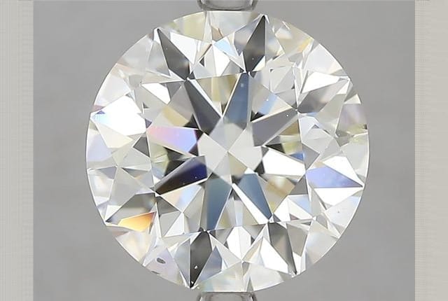 4.01 Carat Round Diamond