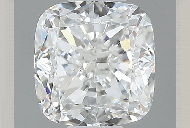 0.50 Carat Cushion Diamond