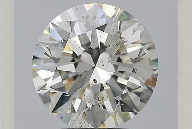 3.01 Carat Round Diamond