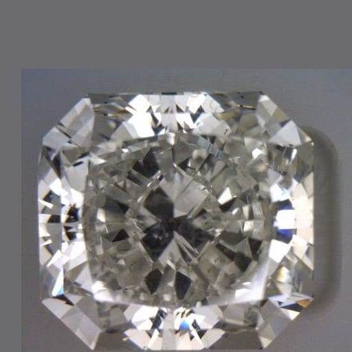 5.12 Carat Radiant Diamond