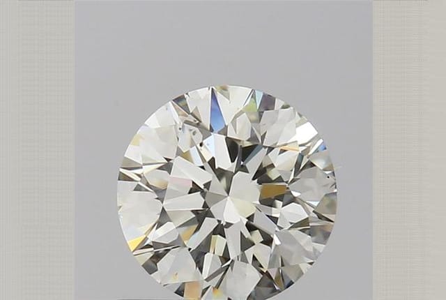 0.76 Carat Round Diamond
