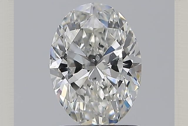 1.29 Carat Oval Diamond