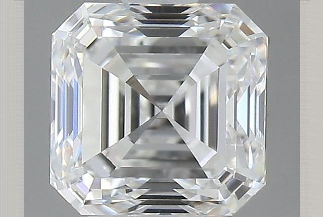 0.57 Carat Asscher Diamond