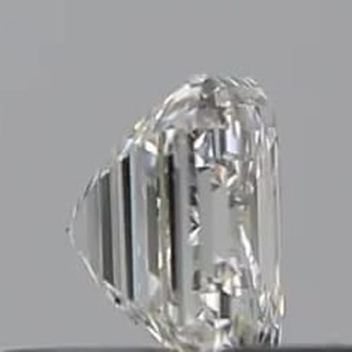 0.23 Carat Asscher Diamond