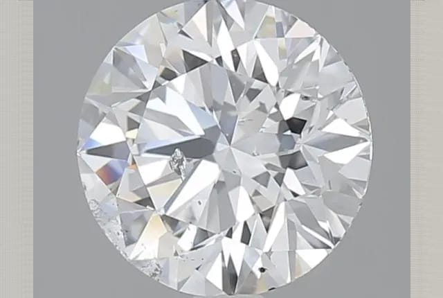 2.01 Carat Round Diamond