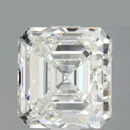 1.82 Carat Asscher Diamond