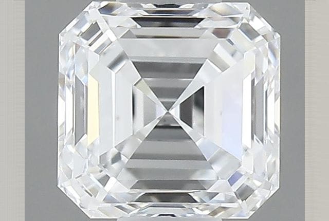 0.50 Carat Asscher Diamond