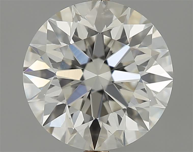 1.76 Carat Round Diamond