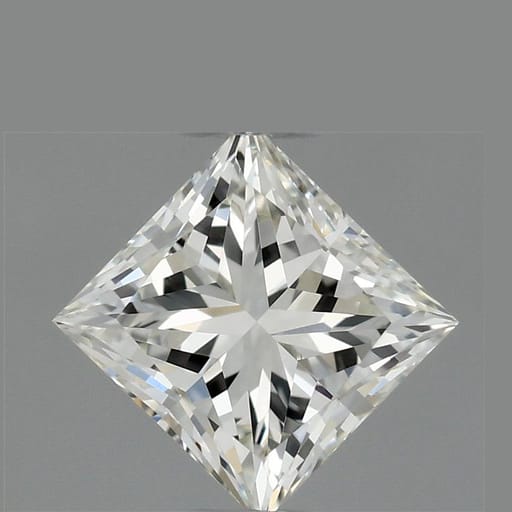 0.41 Carat Princess Diamond