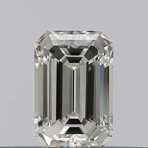 0.23 Carat Emerald Diamond