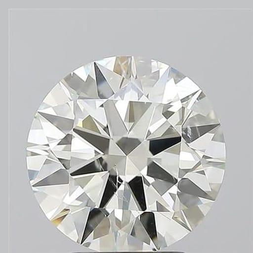 3.02 Carat Round Diamond