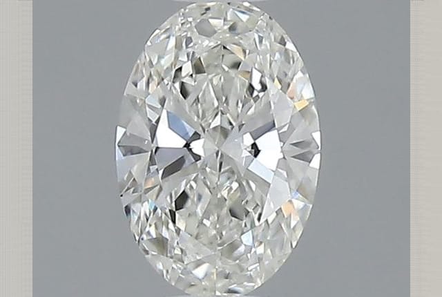 0.30 Carat Oval Diamond
