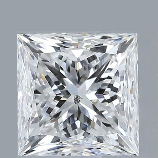 1.50 Carat Princess Diamond