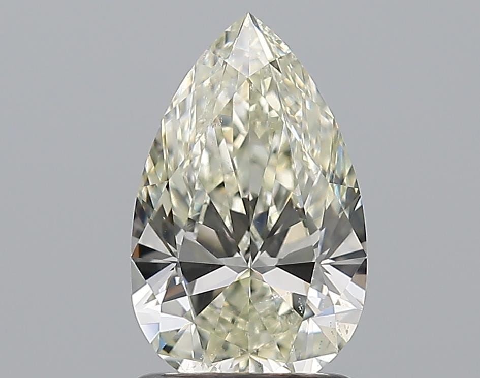 1.27 Carat Pear Diamond
