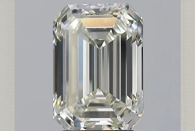 3.53 Carat Emerald Diamond