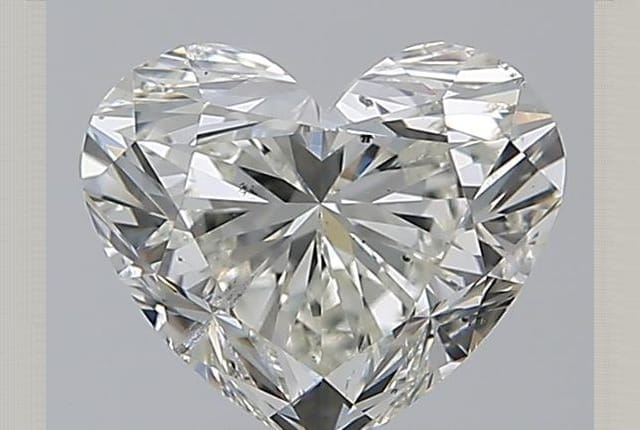 2.01 Carat Heart Diamond