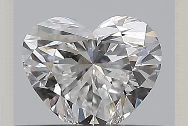 0.33 Carat Heart Diamond