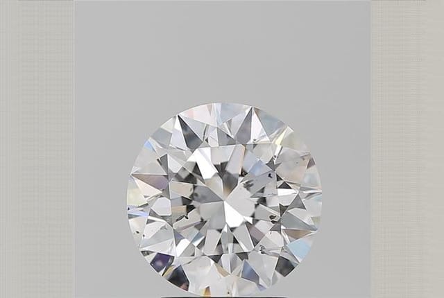 2.80 Carat Round Diamond