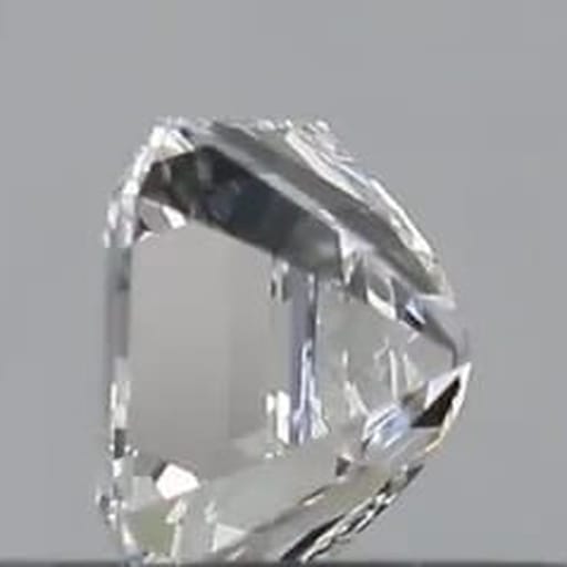 0.23 Carat Asscher Diamond
