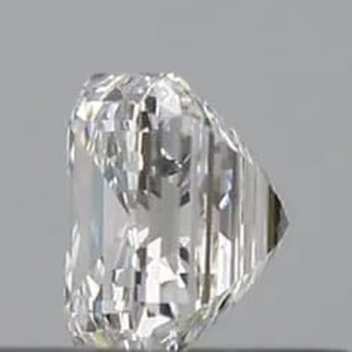 0.23 Carat Asscher Diamond