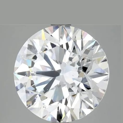 4.05 Carat Round Diamond