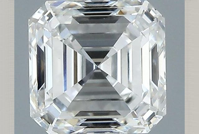 0.55 Carat Asscher Diamond