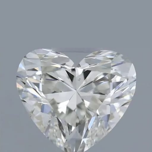 0.43 Carat Heart Diamond