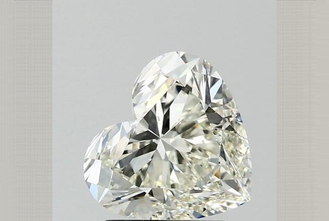 2.01 Carat Heart Diamond