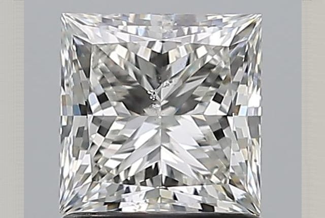 1.29 Carat Princess Diamond