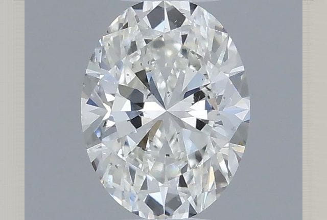 0.30 Carat Oval Diamond