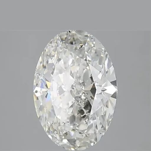 2.51 Carat Oval Diamond