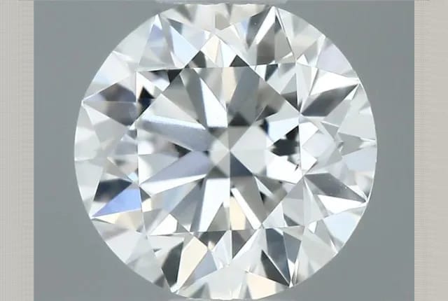 0.32 Carat Round Diamond