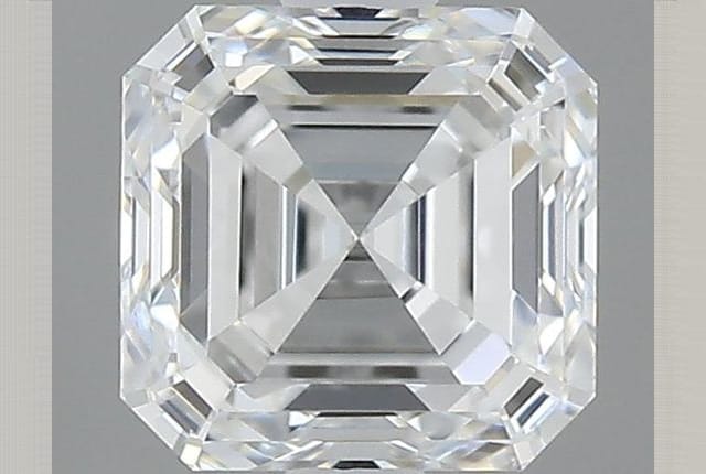 0.55 Carat Asscher Diamond