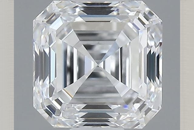 0.50 Carat Asscher Diamond
