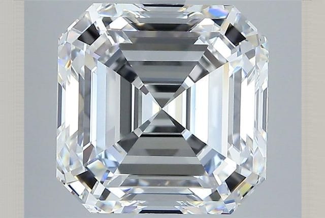 5.21 Carat Asscher Diamond