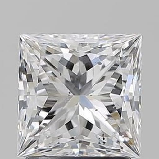 2.01 Carat Princess Diamond