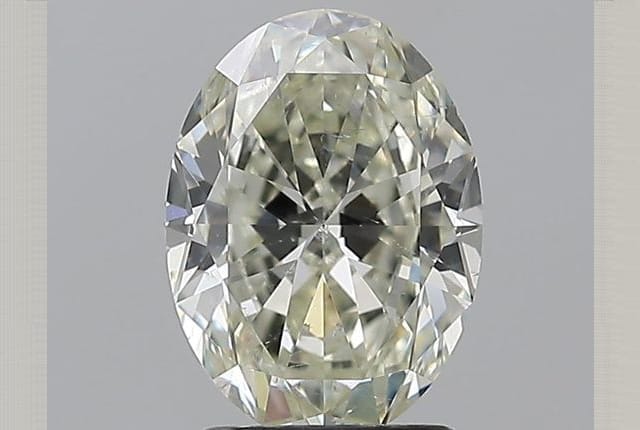 1.79 Carat Oval Diamond