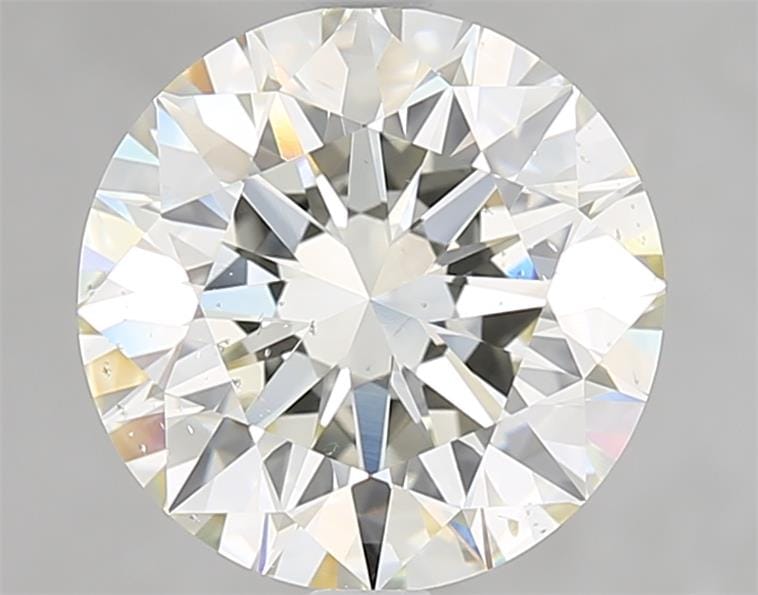 4.03 Carat Round Diamond