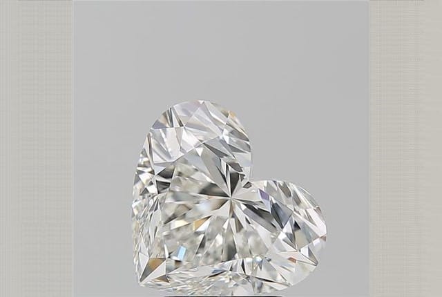 3.51 Carat Heart Diamond