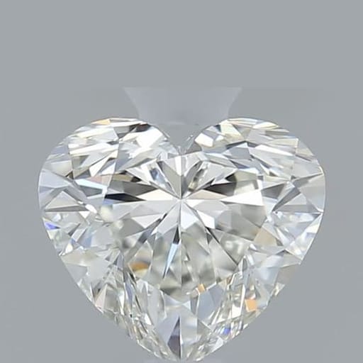 0.41 Carat Heart Diamond