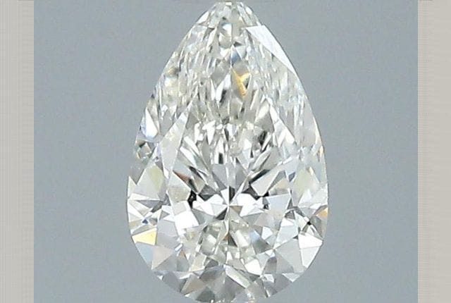 0.32 Carat Pear Diamond